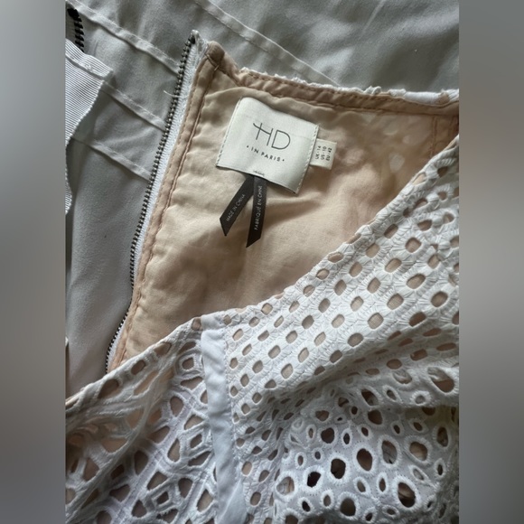 Anthropologie |  HD in Paris Georgia Cotton Eyelet Dress - Picture 4 of 9